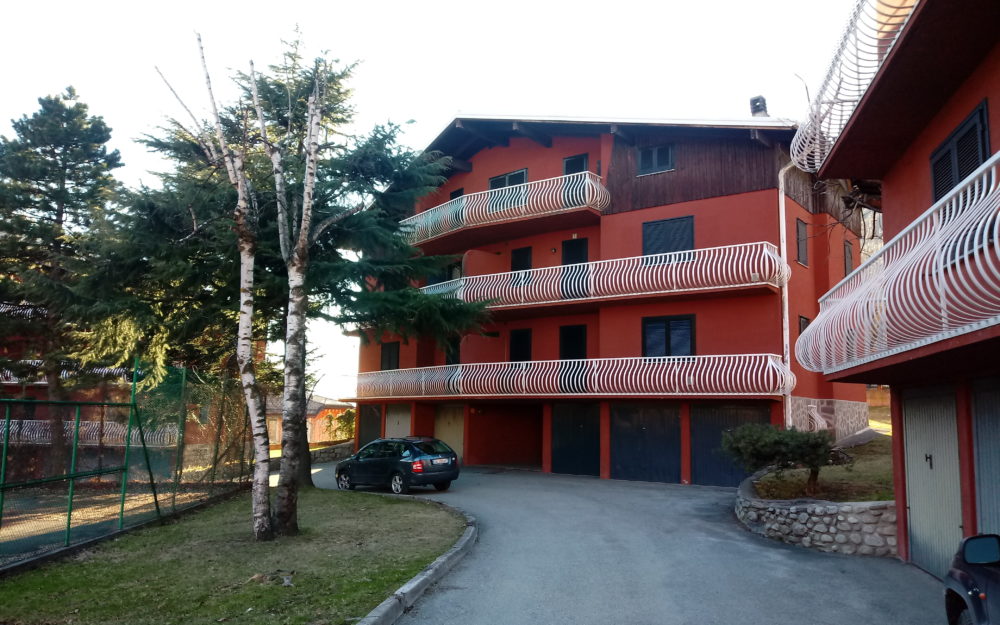 Appartamento trilocale con ampio balcone