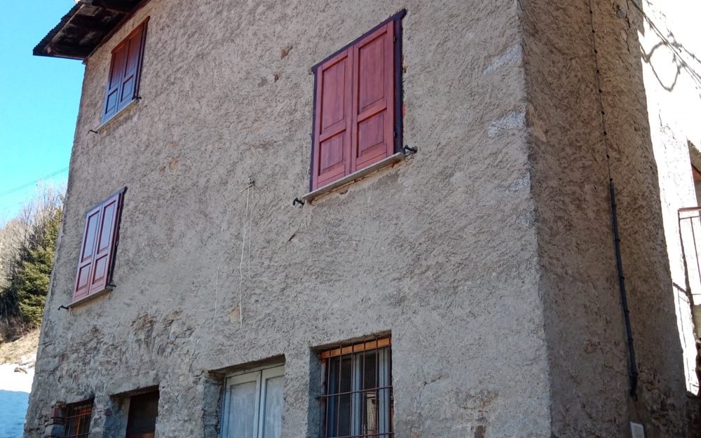 Casa singola a Incudine