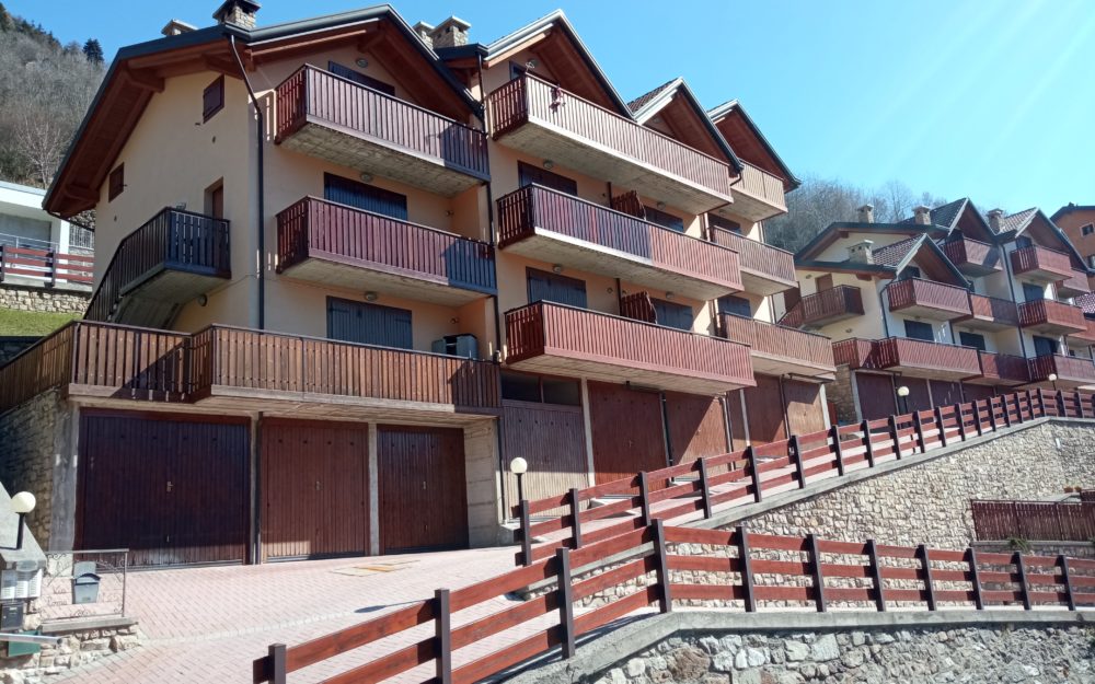 Monno appartamento bilocale con box