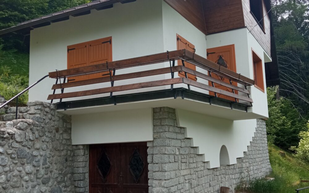 Villa indipendente a Vezza d’Oglio