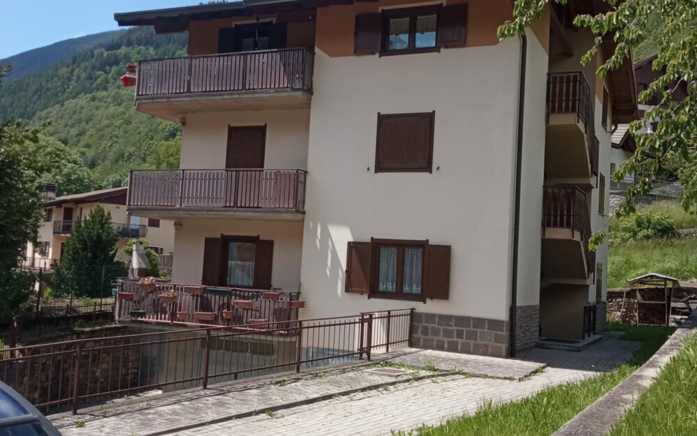 Appartamento bilocale a piano terra