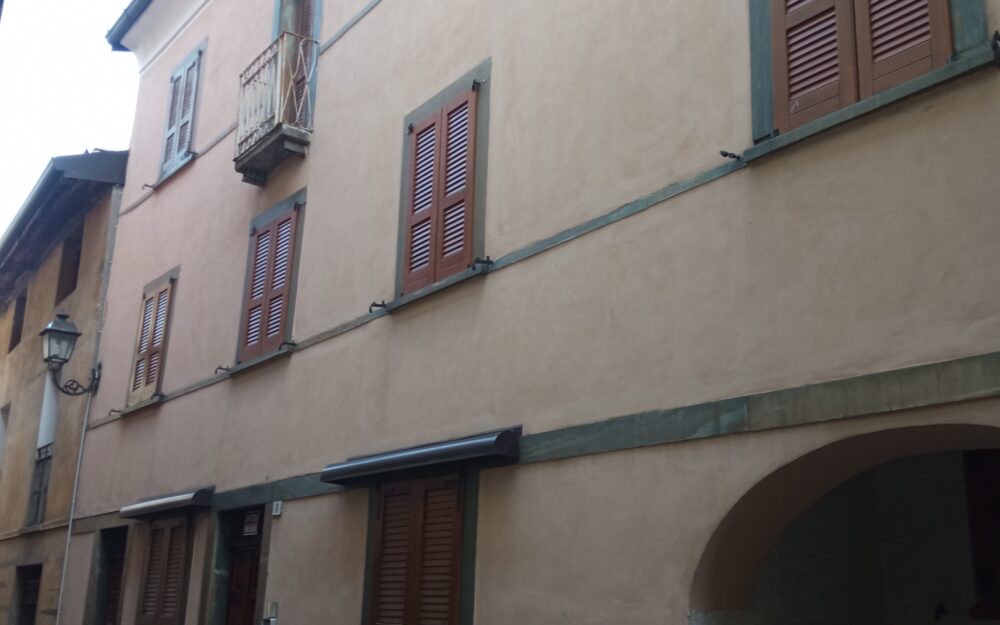 Ampio trilocale in centro paese