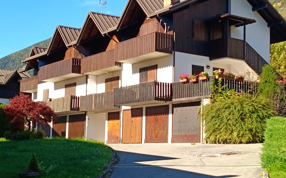 Appartamento bilocale con ampia terrazza